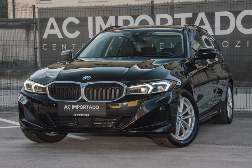 BMW 320d Touring iz Nemčije