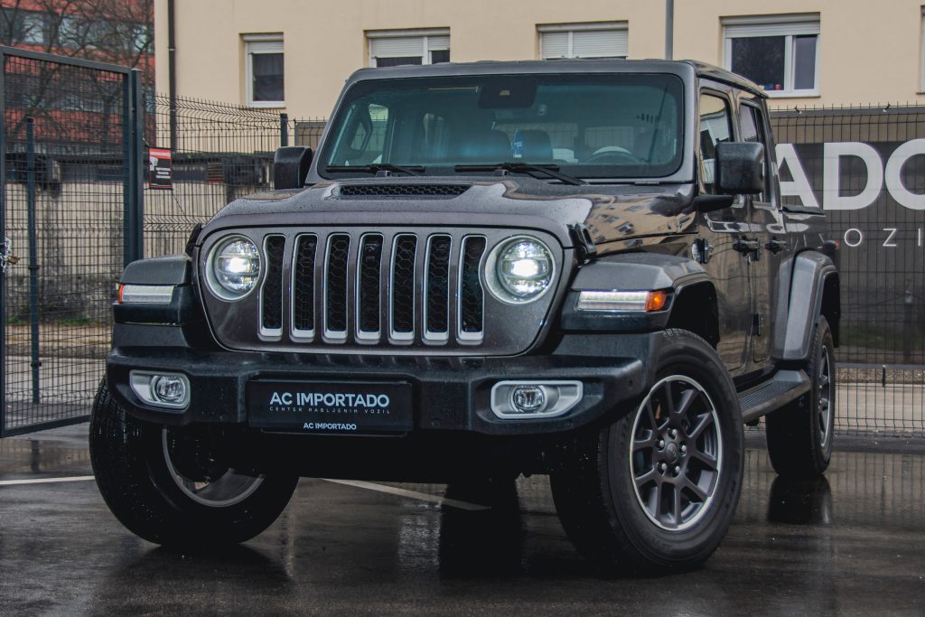 Jeep Gladiator iz Slovenije