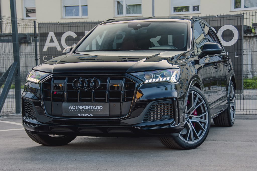 Audi SQ7 4.0 TFSI V8 Quattro iz Evrope