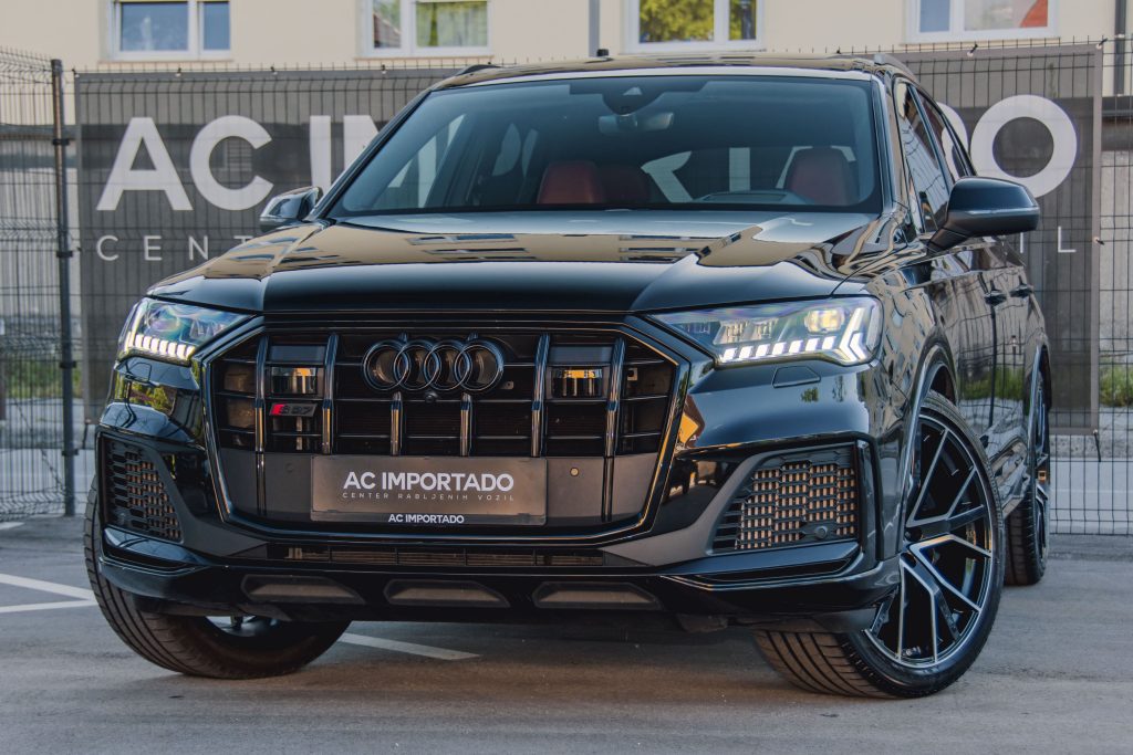 Audi SQ7 4.0 TDI V8 Quattro iz Nemčije