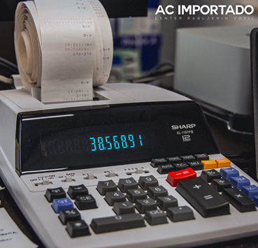 Kalkulator za izračun DMV pri uvozu vozila – AC IMPORTADO