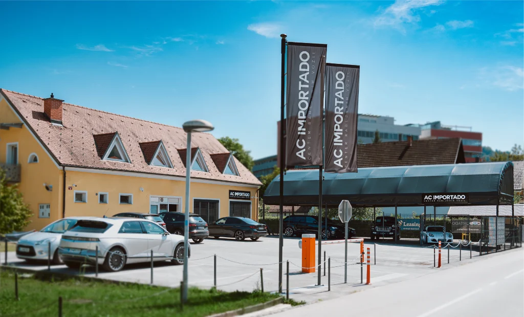 Lokacija podjetja AC IMPORTADO d.o.o., Pot na Lavo 11, Celje – Center rabljenih vozil.